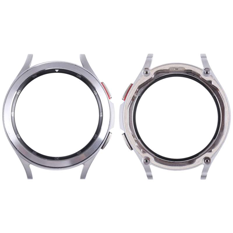 Original LCD Screen Frame Bezel Plate For Samsung Galaxy Watch4 Classic 46mm SM-R890 R895(Black)