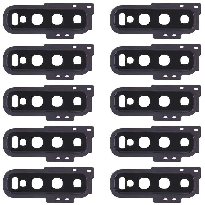 For Galaxy S10 10pcs Camera Lens Cover (Blue)