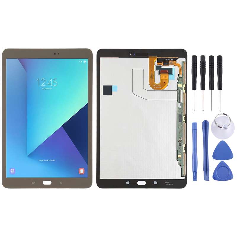 Original Super AMOLED LCD Screen for Samsung Galaxy Tab S3 9.7 T820 / T825 With Digitizer Full Assem