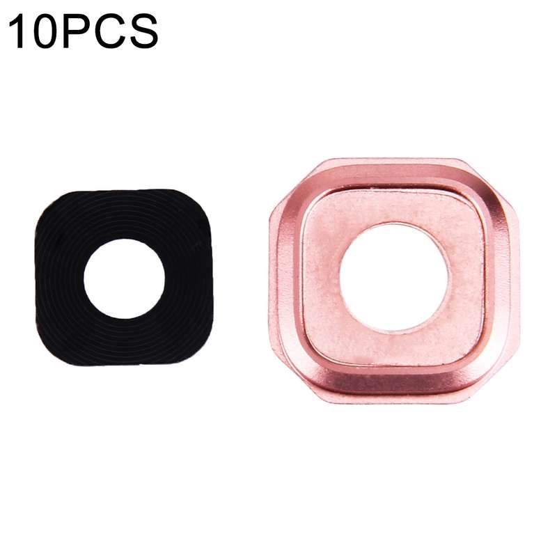 For Galaxy A5 (2016) / A510 10pcs Camera Lens Covers (Grey)