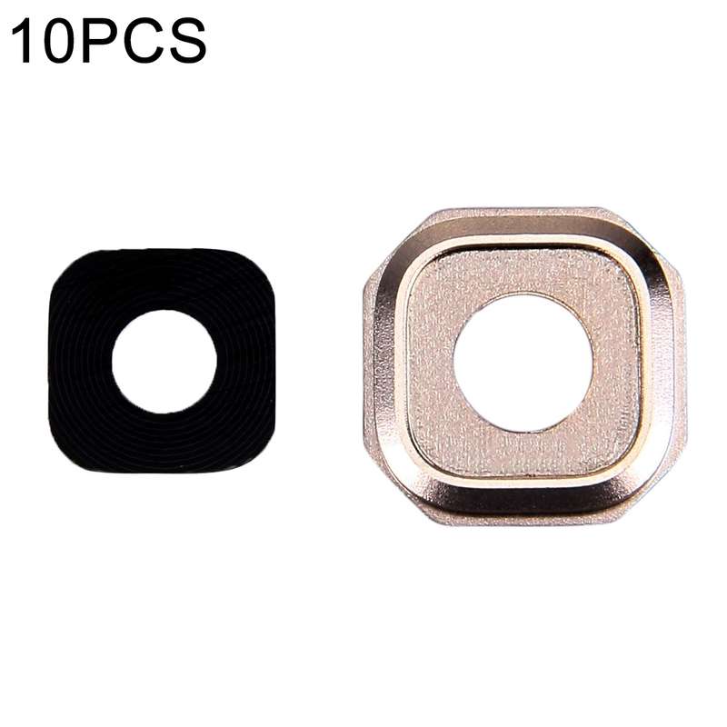 For Galaxy A5 (2016) / A510 10pcs Camera Lens Covers (Grey)