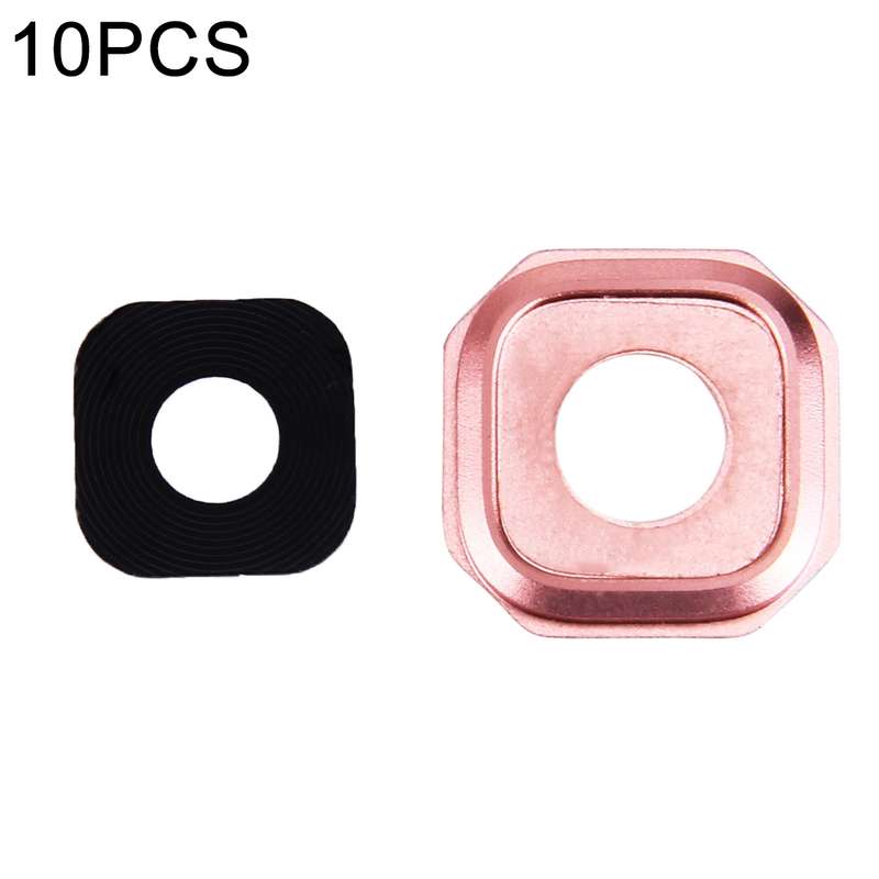 For Galaxy A7 (2016) / A710 10pcs Camera Lens Covers (Grey)