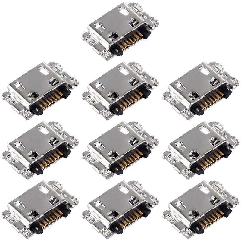 For Samsung Galaxy A6+ 2018 SM-A605 10pcs Charging Port Connector