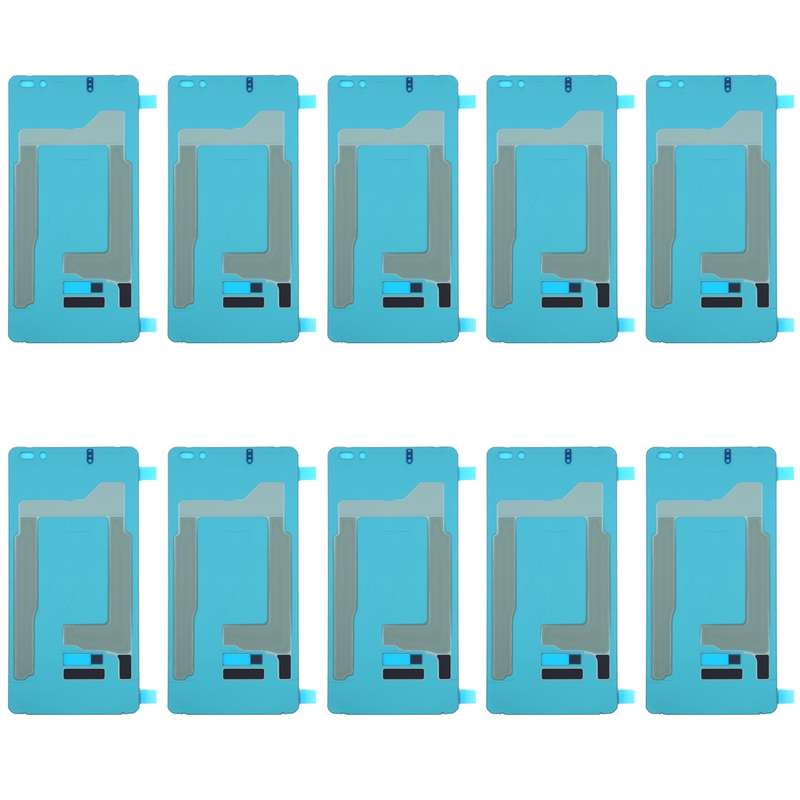 For Galaxy S10 5G 10pcs LCD Digitizer Back Adhesive Stickers