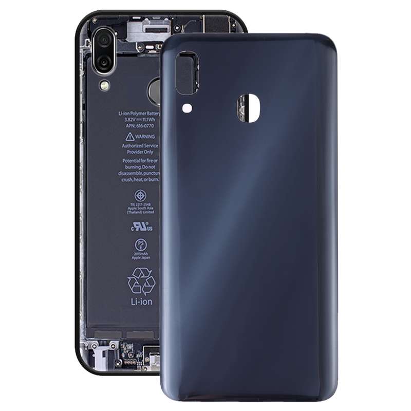 For Galaxy A30 SM-A305F/DS, A305FN/DS, A305G/DS, A305GN/DS Battery Back Cover (Red)