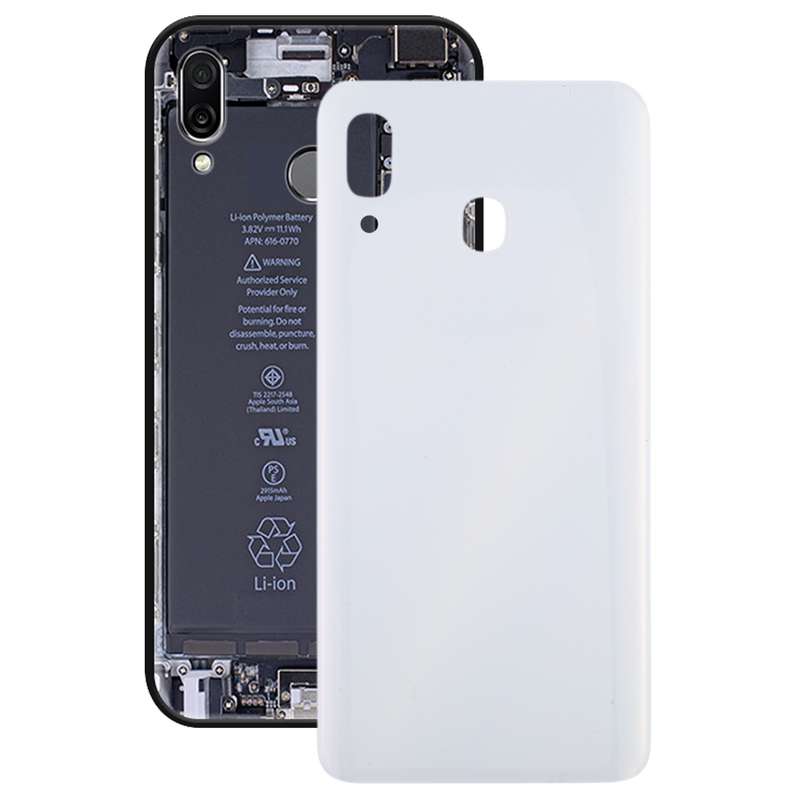 For Galaxy A30 SM-A305F/DS, A305FN/DS, A305G/DS, A305GN/DS Battery Back Cover (Red)