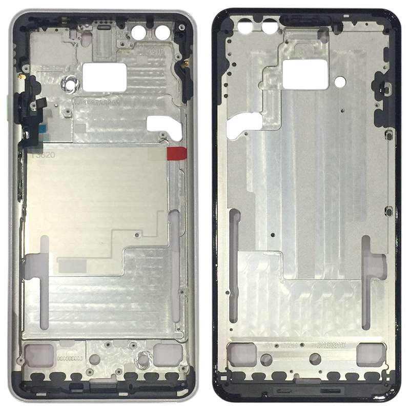 Middle Frame Bezel Plate for Google Pixel 3(Black)