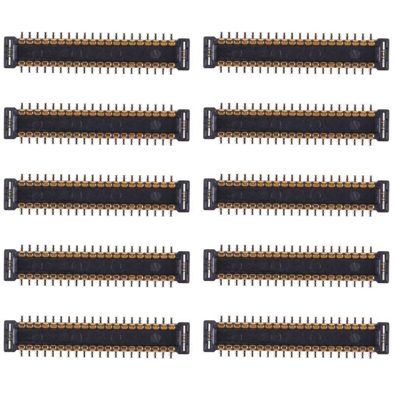 For Samsung Galaxy A6 (2018) 10pcs Motherboard LCD Display FPC Connector