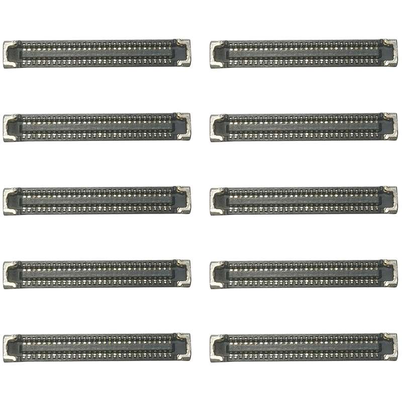 For Samsung Galaxy A01 SM-A015F(Global) 10pcs Motherboard LCD Display FPC Connector