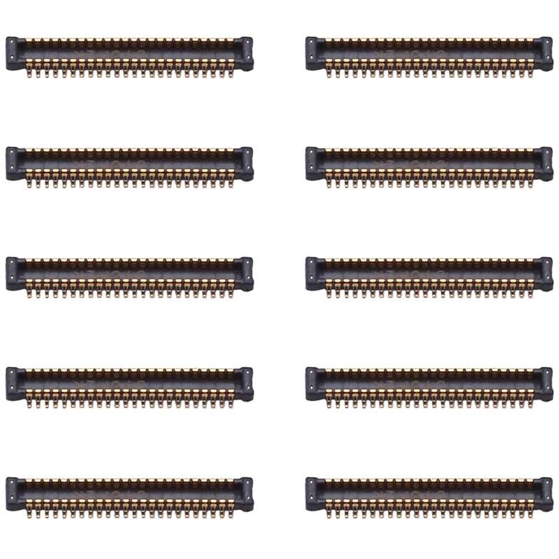 For Samsung Galaxy A7 (2018) 10pcs Motherboard LCD Display FPC Connector