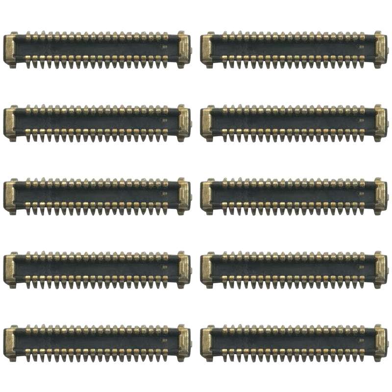 For Samsung Galaxy M30s 10pcs Motherboard LCD Display FPC Connector