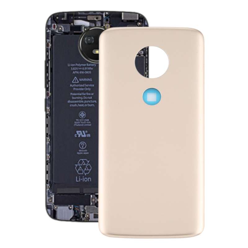 Battery Back Cover for Motorola Moto E5 (Grey)