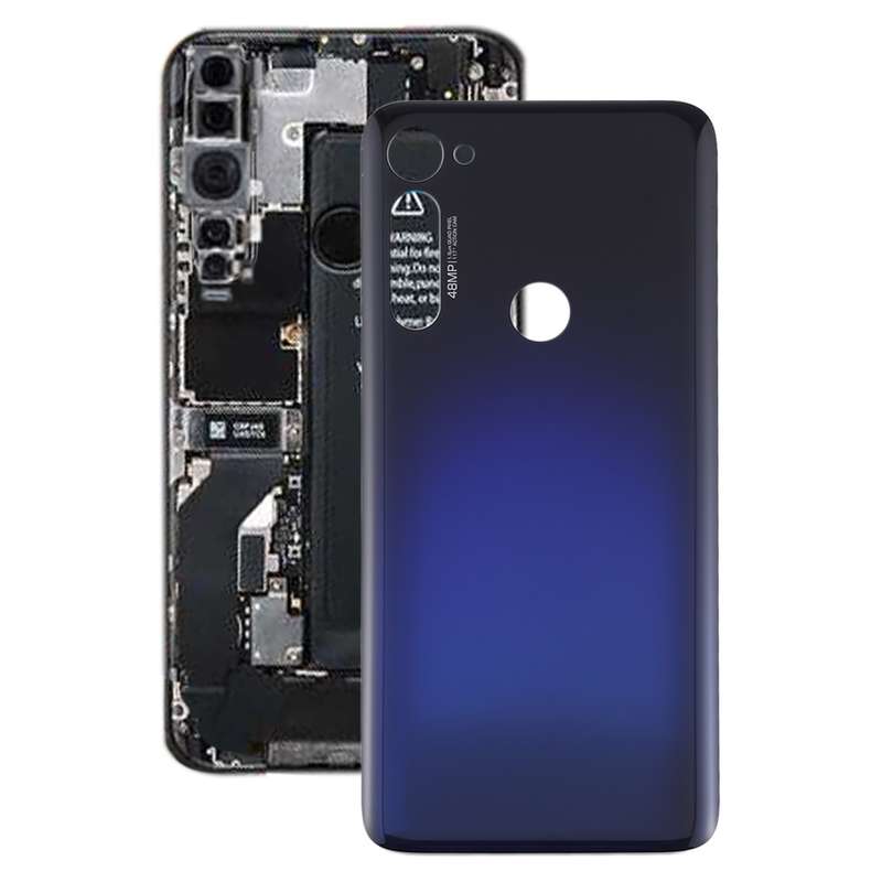 Battery Back Cover for Motorola Moto G Stylus(Blue)