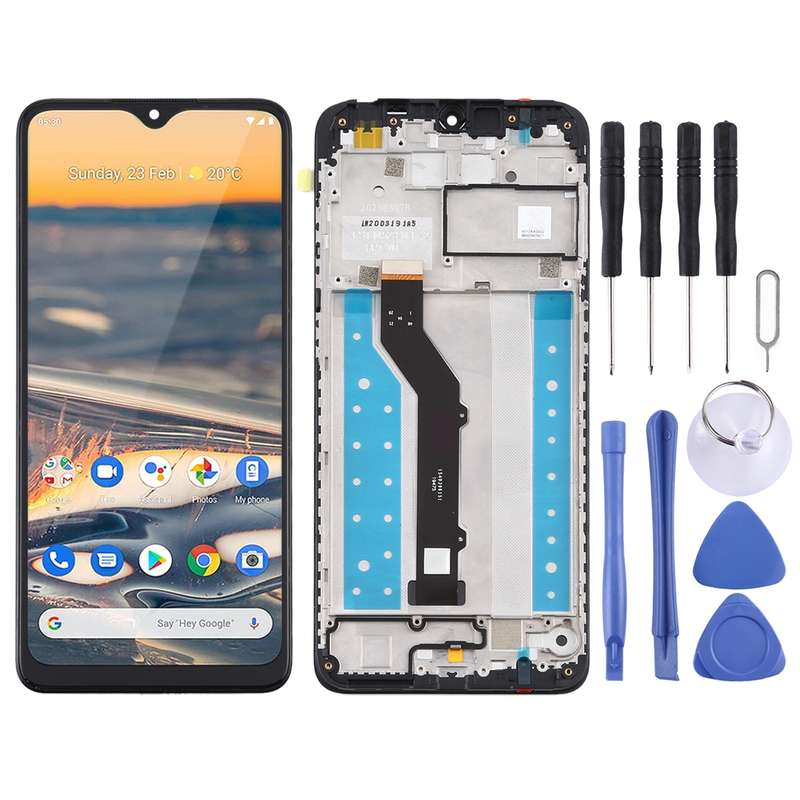 TFT LCD Screen for Nokia 5.3 / TA-1227 / TA-1229 / TA-1223 / TA-12234 with Digitizer Full Assembly (