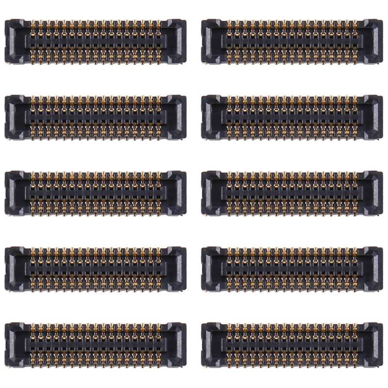 For Huawei Honor 4A / P8 Lite 10PCS Motherboard LCD Display FPC Connector