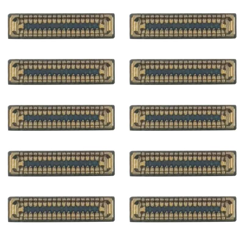 For Huawei P40 Lite E 10PCS Motherboard LCD Display FPC Connector