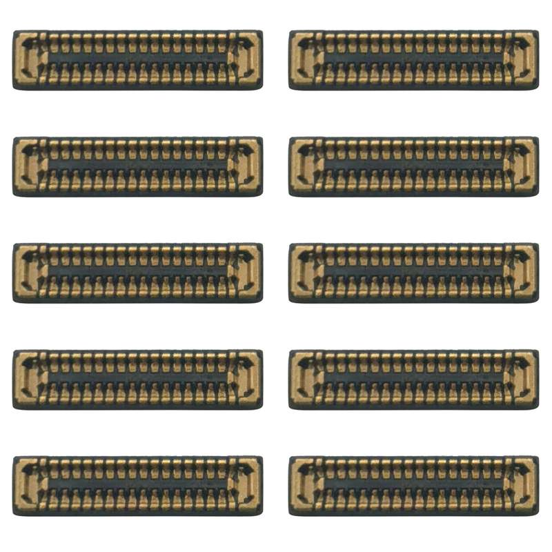 For Huawei P Smart Pro 2019 10PCS Motherboard LCD Display FPC Connector