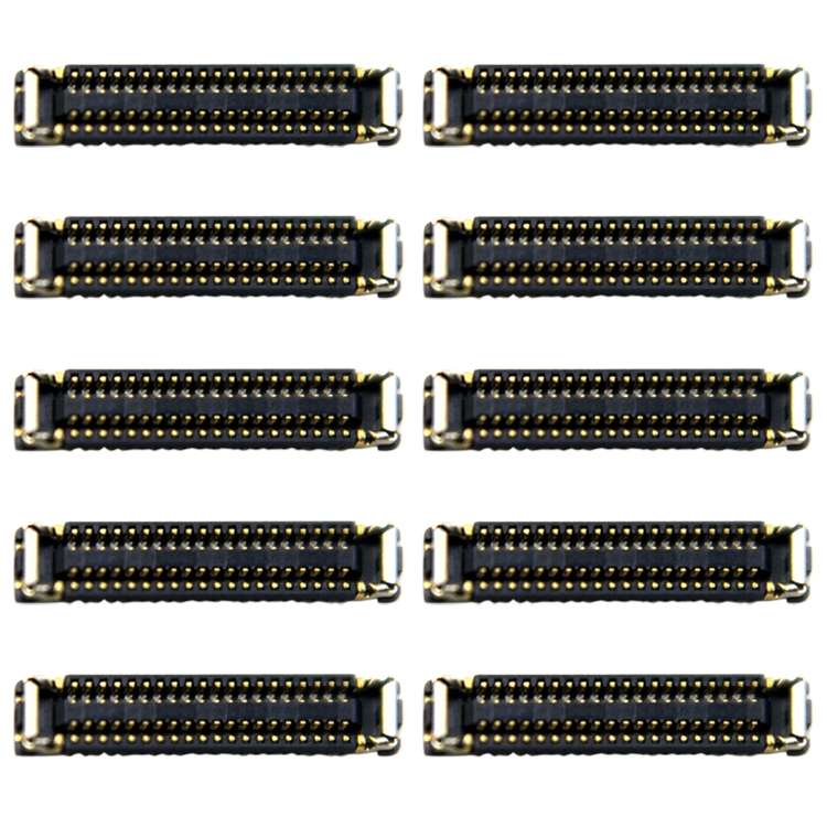 For Huawei Honor 20 Pro / Honor 20 / Honor 20S 10PCS Motherboard LCD Display FPC Connector