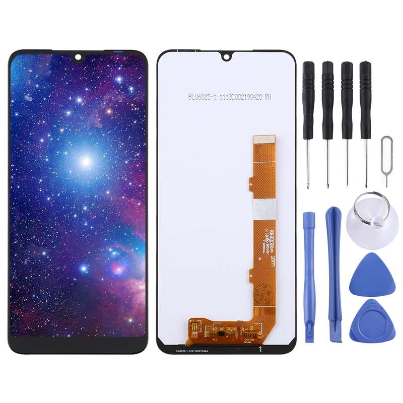 OEM LCD Screen for Vodafone Smart V10 / VFD730 with Digitizer Full Assembly (Black)