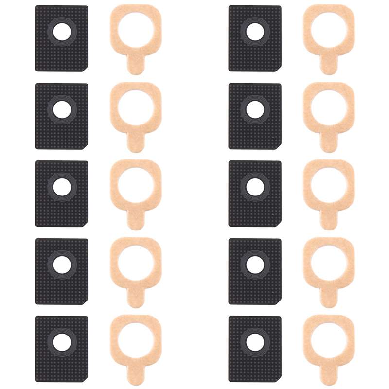 For Huawei Honor 9X 10pcs Front Camera Lens