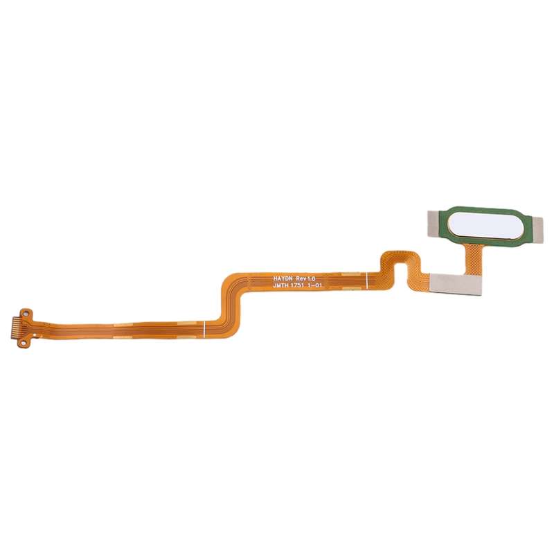 Fingerprint Sensor Flex Cable for Huawei MediaPad M5 Lite 10 inch / BAH2-W19 / BAH2-L09(White)