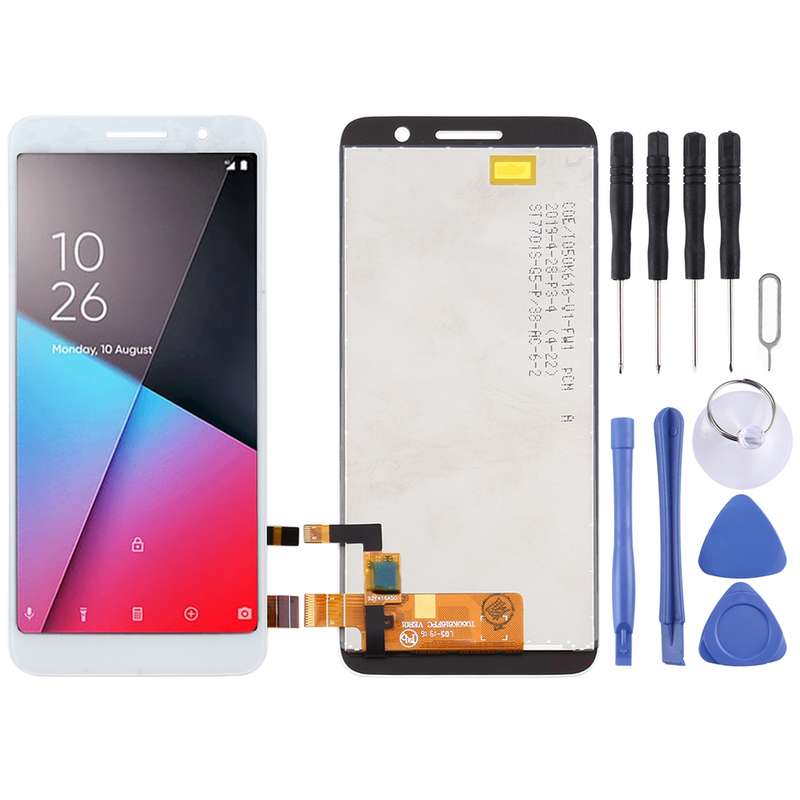 OEM LCD Screen for Vodafone Smart E9 / VFD520 / VFD527 / VFD528 / VFD529 with Digitizer Full Assembl