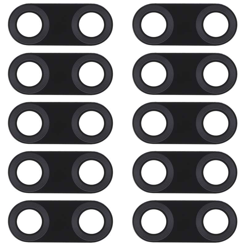 For Huawei Enjoy 9 10pcs Back Camera Lens