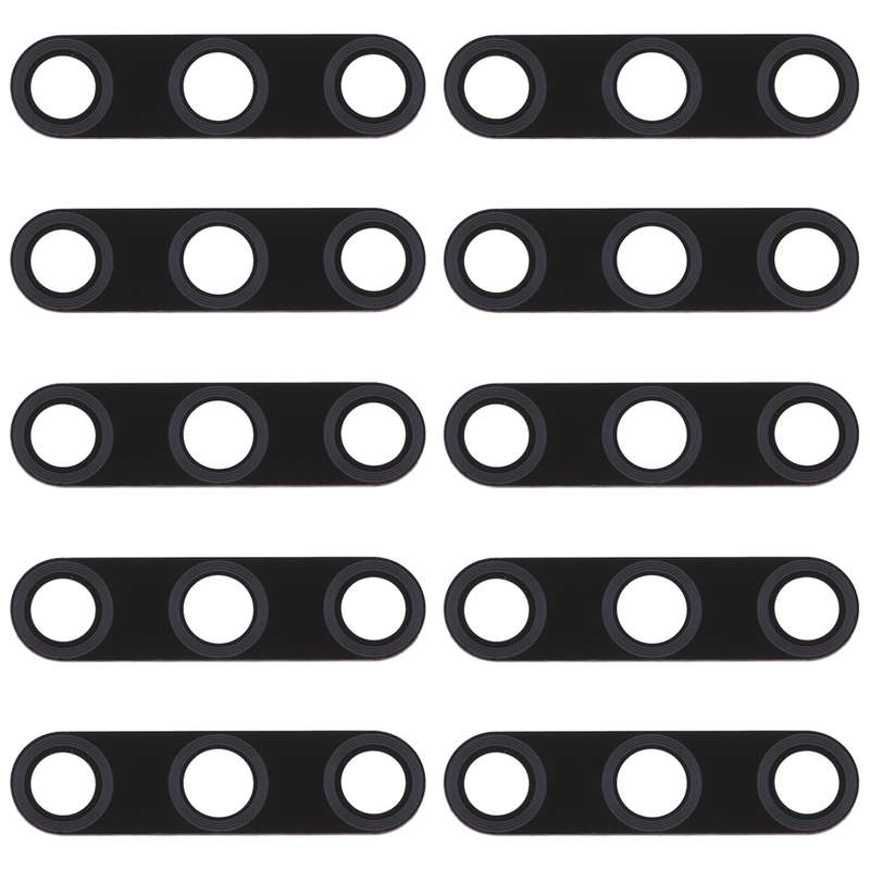 For Huawei Honor Play 3 10pcs Back Camera Lens
