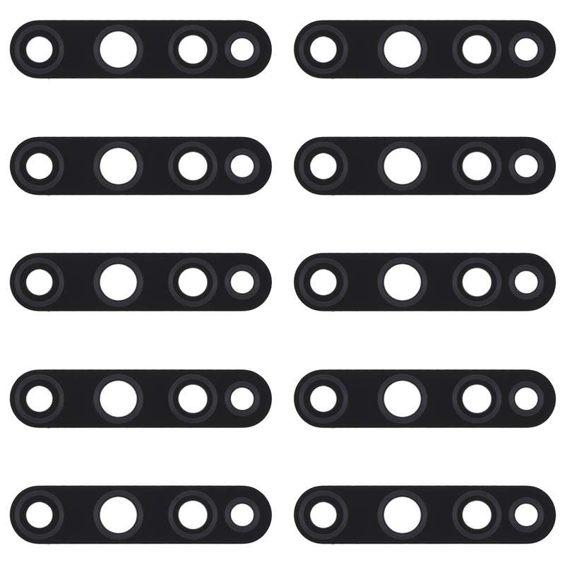 For Huawei Nova 6 10pcs Back Camera Lens