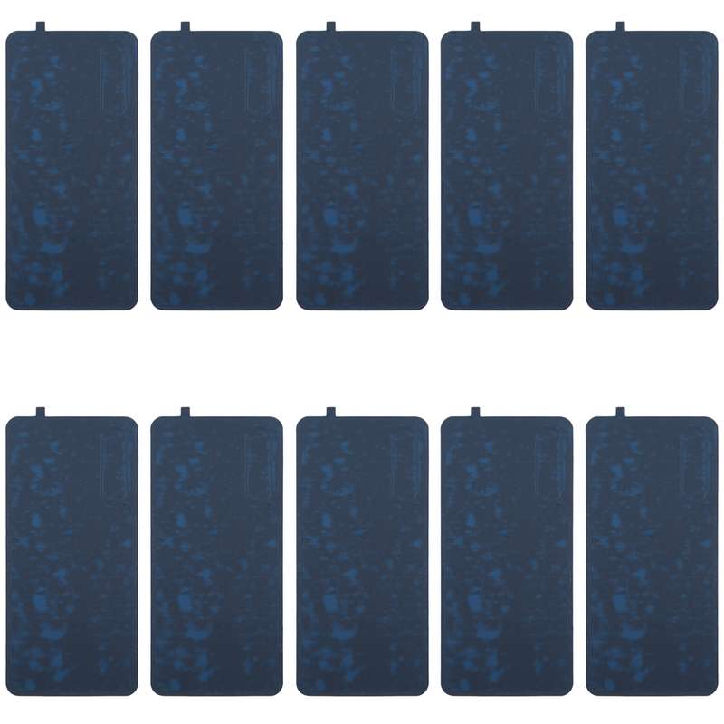 10 PCS Back Housing Cover Adhesive for Xiaomi Mi CC9 Pro / Mi Note 10 Pro / Mi Note 10