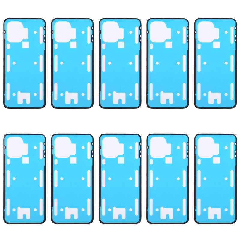 10 PCS Original Back Housing Cover Adhesive for Xiaomi Mi 10 Lite 5G