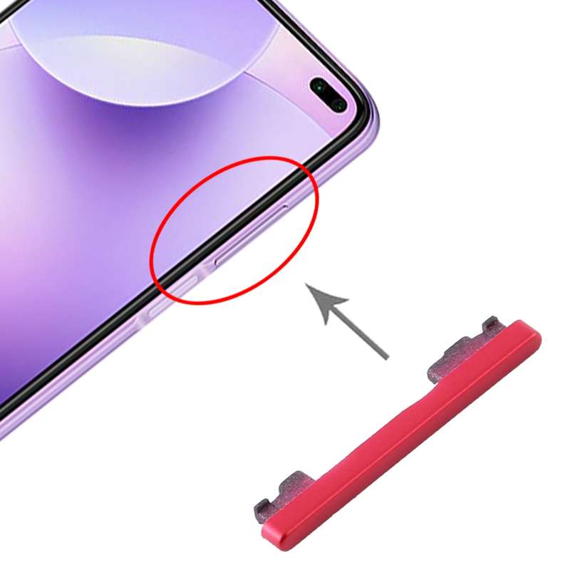 Power Button and Volume Control Button for Xiaomi Redmi K30 (Blue)