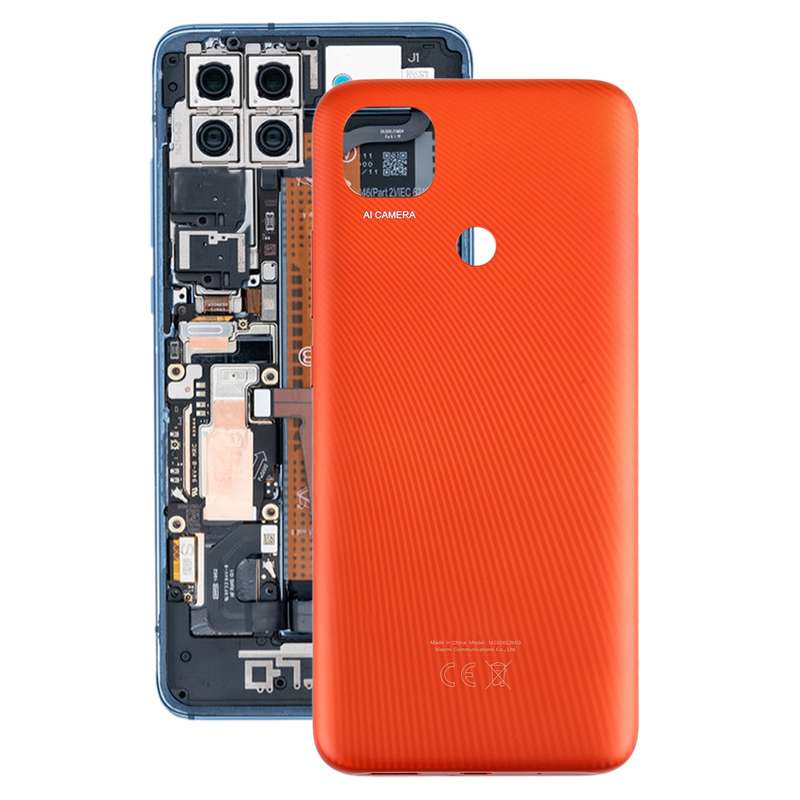 Original Battery Back Cover for Xiaomi Redmi 9C/Redmi 9C NFC/Redmi 9 (India)/M2006C3MG,M2006C3MNG,M2