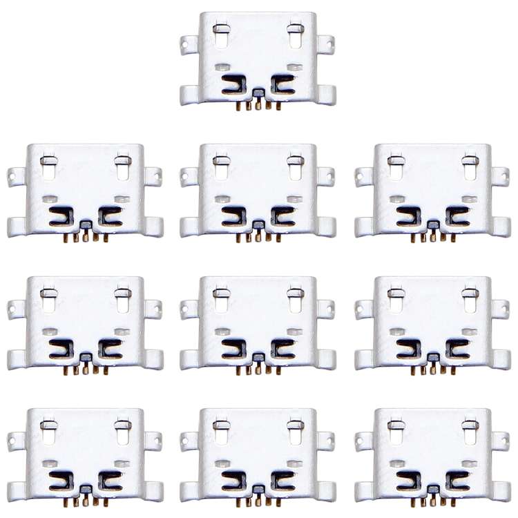 10 PCS Charging Port Connector for Huawei Y5 (2019)
