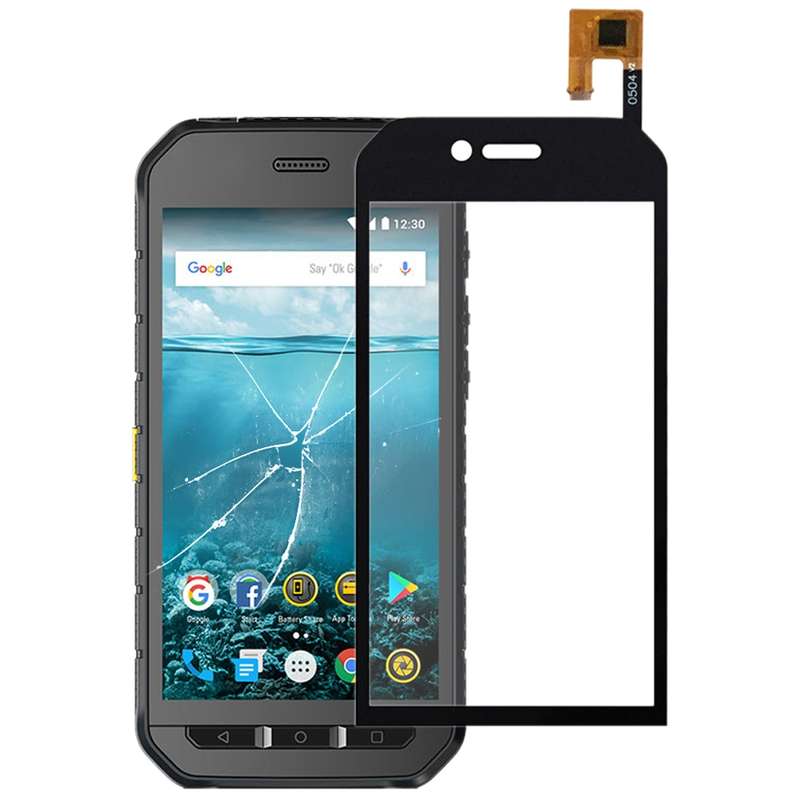 Touch Panel for CAT S41 5 inch(Black)