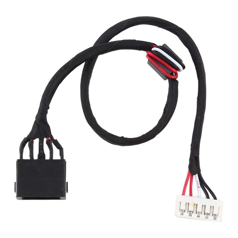 Power Jack Connector With Flex Cable for Lenovo Thinkpad Y520 R720 R720-15IKB R720-15IKBN Y520-15IKB