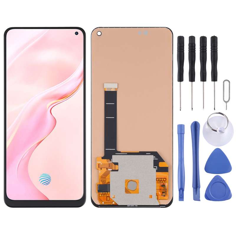 TFT Material LCD Screen and Digitizer Full Assembly (Not Supporting Fingerprint Identification) for
