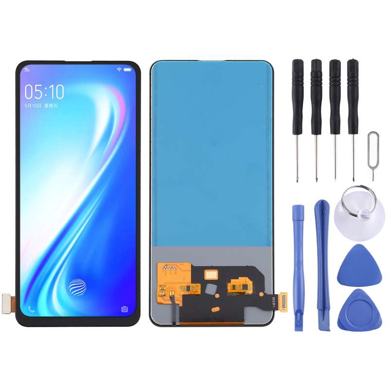 TFT Material LCD Screen and Digitizer Full Assembly (Not Supporting Fingerprint Identification) for