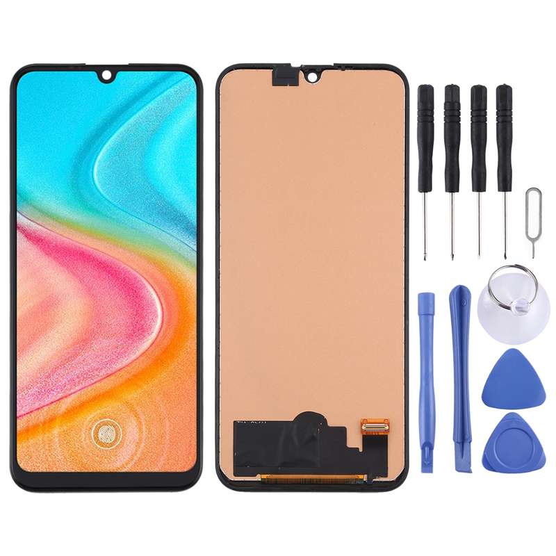 TFT Material LCD Screen and Digitizer Full Assembly (Not Supporting Fingerprint Identification) for
