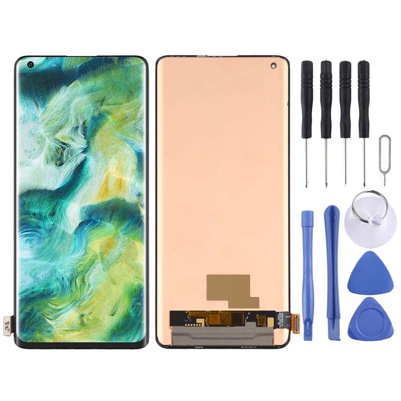 Original AMOLED LCD Screen for OPPO Find X2 / Find X2 Pro with Digitizer Full Assembly