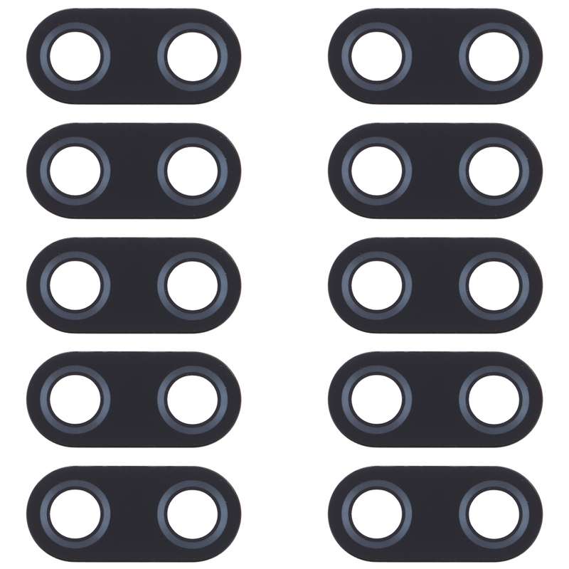 10 PCS Back Camera Lens for Asus Zenfone 5 ZE620KL / ZS620KL(White)
