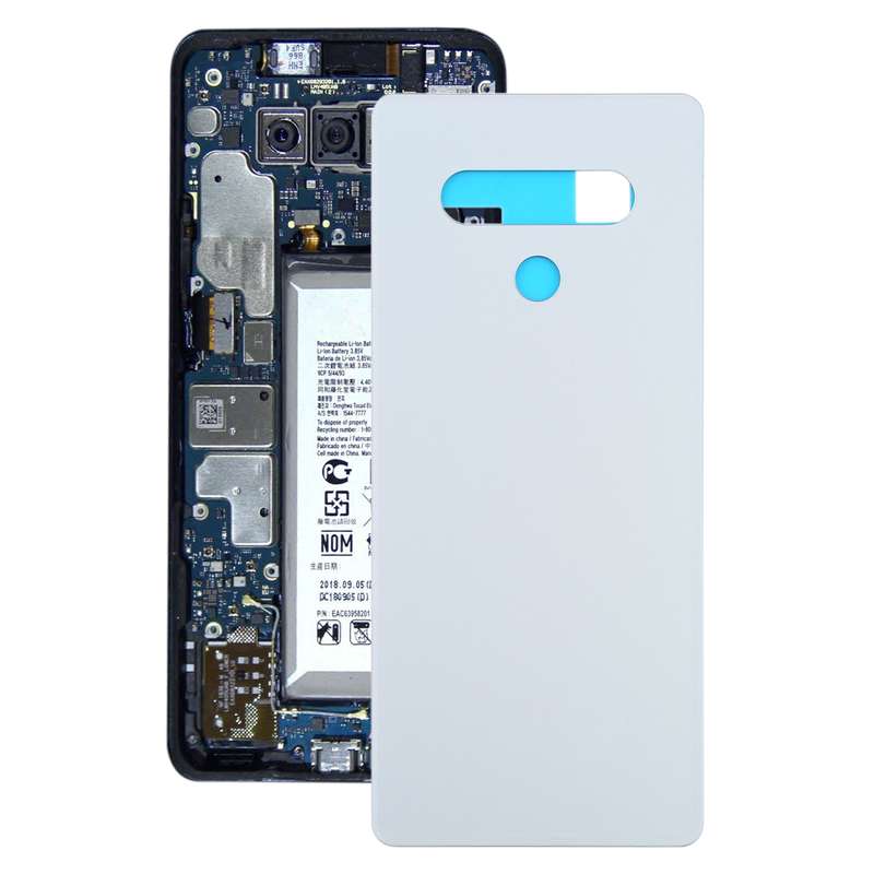 Battery Back Cover for LG Stylo 6 LMQ730TM LM-Q730TM(Grey)