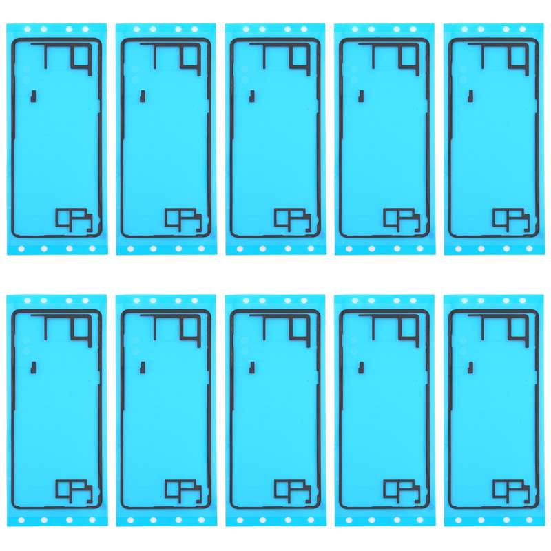 10 PCS Back Housing Cover Adhesive for LG Stylo 6 LMQ730TM LM-Q730TM
