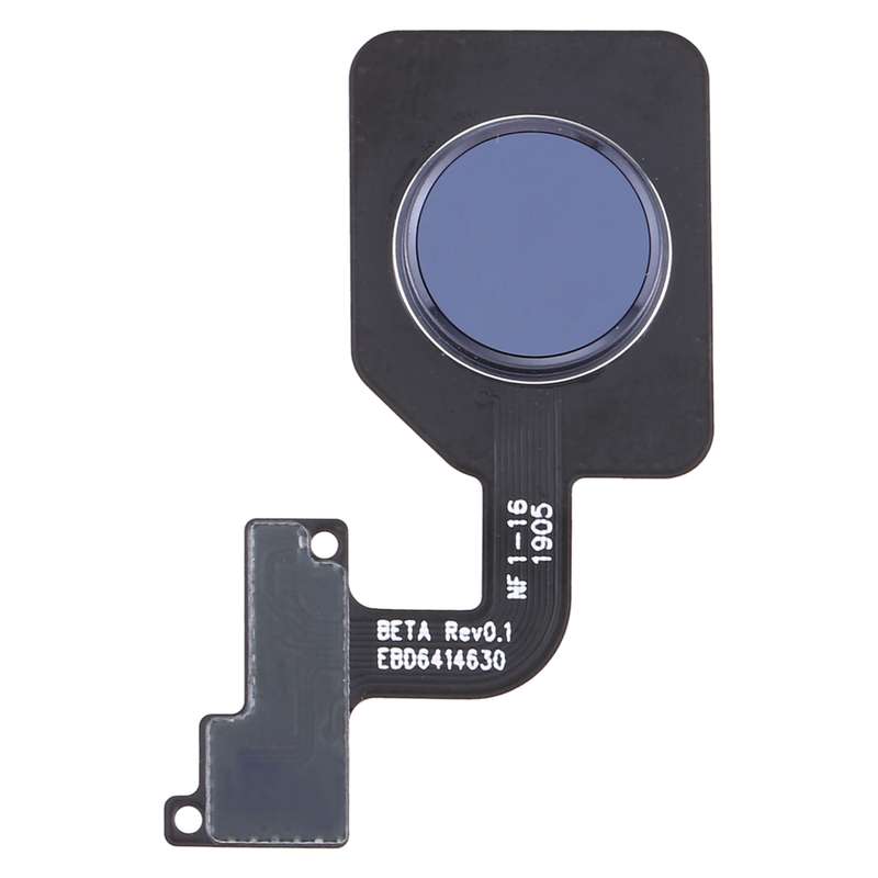 Fingerprint Sensor Flex Cable for LG G8s ThinQ LMG810 LM-G810 LMG810EAW (Blue)