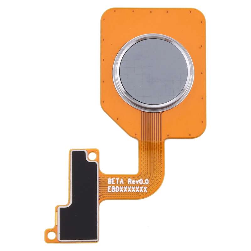 Fingerprint Sensor Flex Cable for LG G8s ThinQ LMG810 LM-G810 LMG810EAW (Blue)