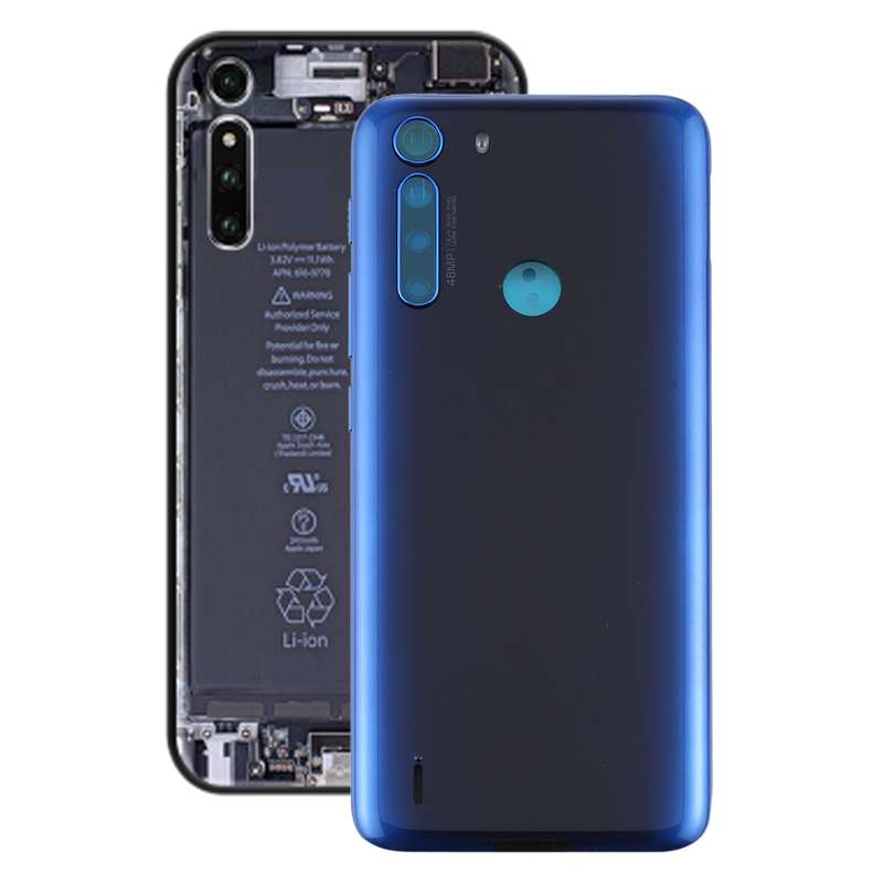 Battery Back Cover for Motorola One Fusion (Green)