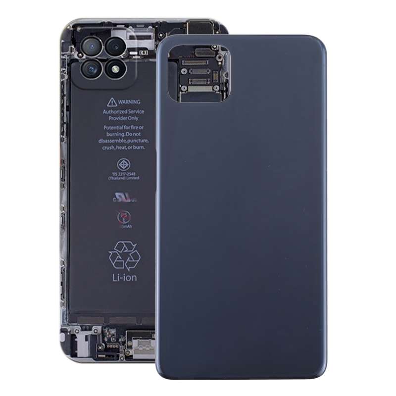 For OPPO A72 5G PDYM20 Battery Back Cover (Blue)