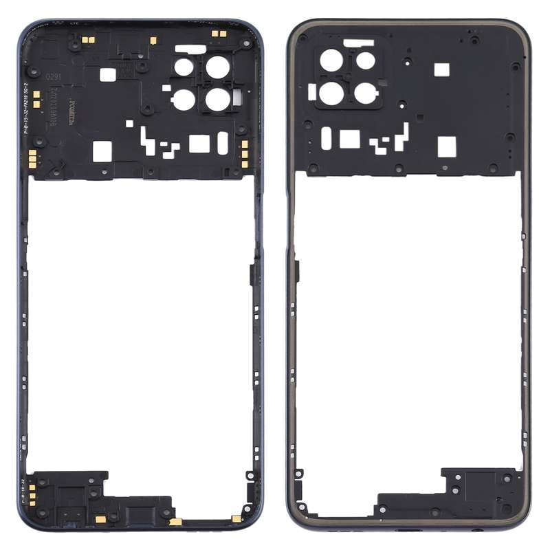 For OPPO A72 5G PDYM20 Middle Frame Bezel Plate (Blue)
