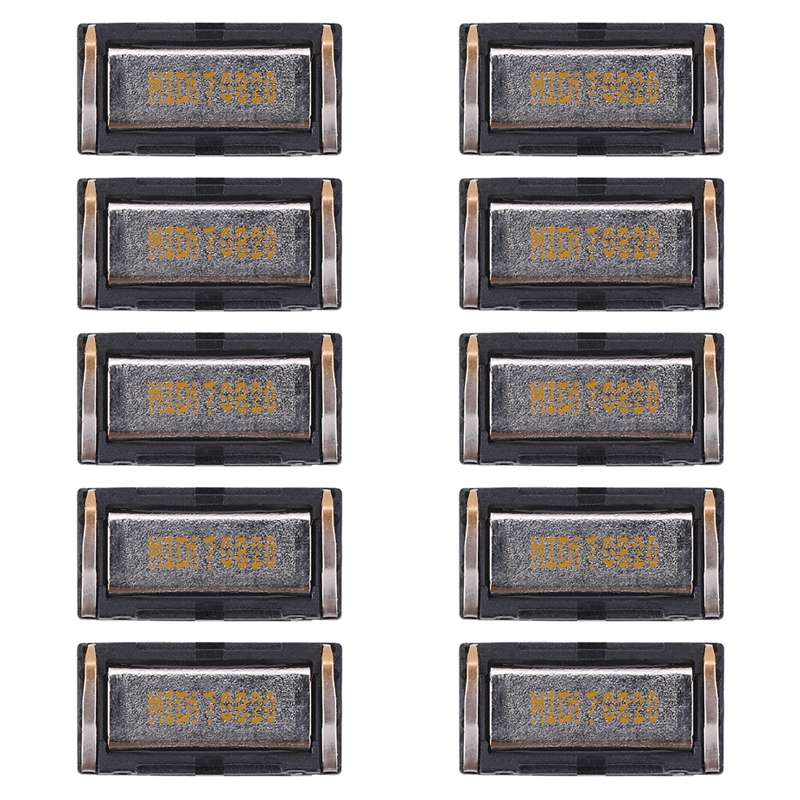 10 PCS Earpiece Speaker for Huawei Y6 (2018)