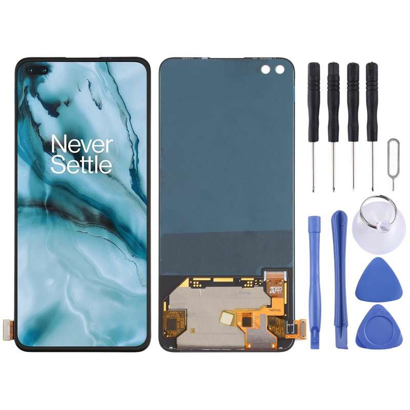 For OnePlus Nord / 8 Nord 5G / Z AC2001 AC2003 Original LCD Screen with Digitizer Full Assembly(Blac